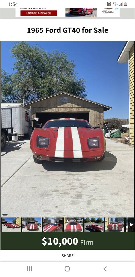 A Ford GT40 kit car. : r/GTBAE