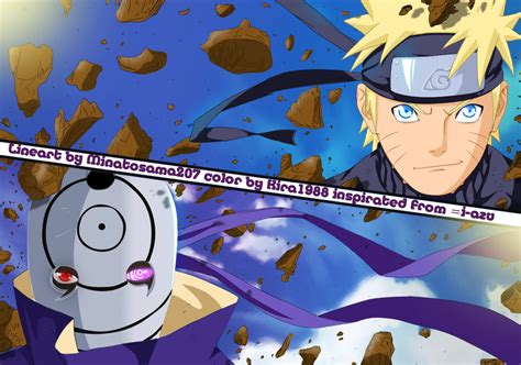 Naruto vs Tobi by Kira1988 on DeviantArt