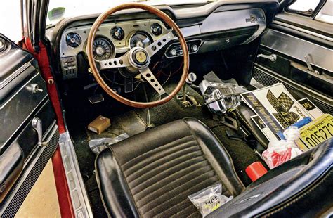 1967 Ford Mustang Shelby Gt500 Interior