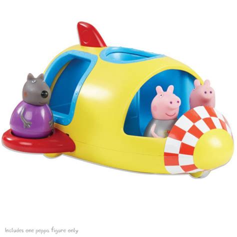 Peppa Pig Weebles Rocking Rocket Toys | TheHut.com