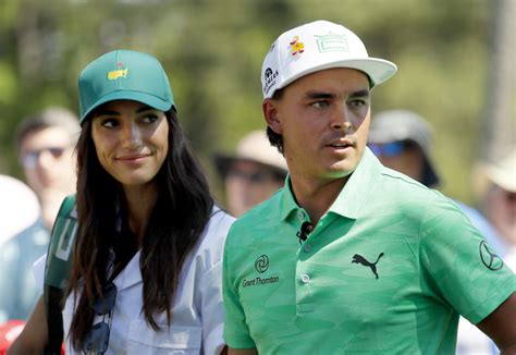 Meet The Athlete Wife Of American Golfer Rickie Fowler - The Spun