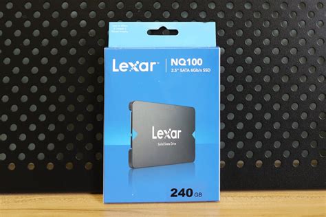 Lexar NQ100 SSD Review - StorageReview.com