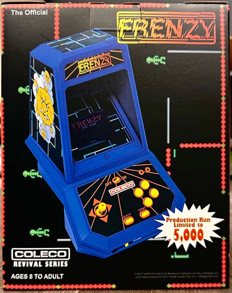 Coleco Revival Series Mini Arcades: Berzerk & Frenzy 2-Pack – Coleco / ColecoVision