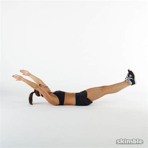 Hollow Body Holds - Exercise How-to - Workout Trainer by Skimble