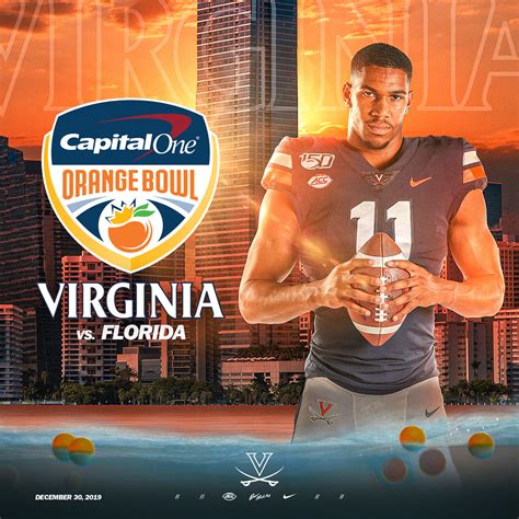 2019 UVA Football Season on Behance