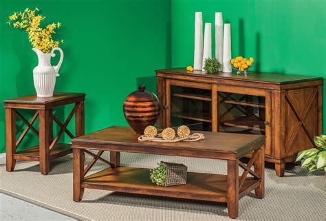 Newport Living Room Set | Custom Amish Newport Living Room Collection