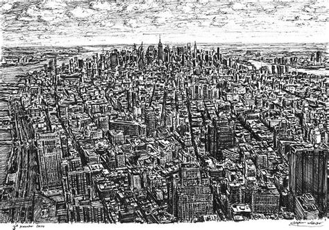 Highly Detailed Cityscape Sketches by Stephen Wiltshire | Cityscape ...