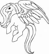 Printable Pegasus Coloring Pages sketch template
