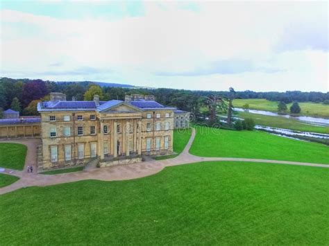 Attingham Park Walled Gardens Drone Image Stock Image - Image of attingham, walled: 161220153