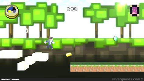 Minecraft Runner - Play Online on SilverGames 🕹️