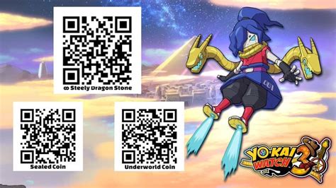 [Guide] List of officially released QR codes for Yo-kai Watch 3 ...