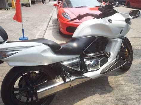 Saw this at the Honda dealership the other day. Would you ride it? Do ...