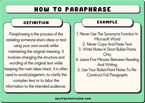 simple english paraphrasing tool