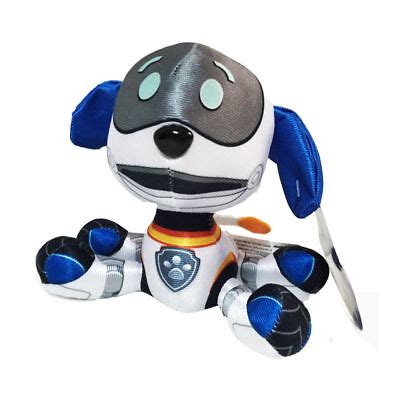 1pc 20cm ROBO-DOG - Paw Patrol Rescue Dog Cute Pup Stuffed Soft Plush ...