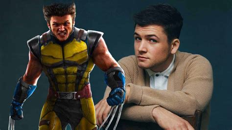 Taron Egerton Confirms He Might Be The MCU's Wolverine