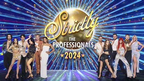 Strictly The Professionals 2024 Returns To Hull