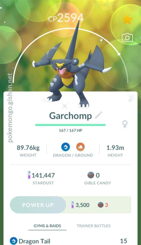 Shiny Garchomp