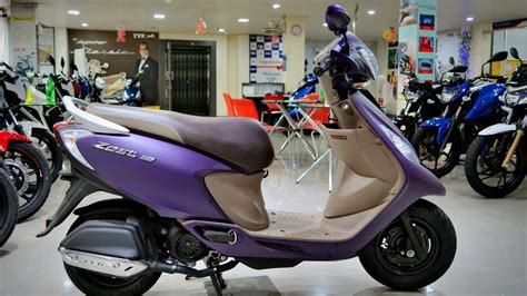 TVS Scooty Zest 110 BS6 Price, Specs, Colours, Mileage, Review