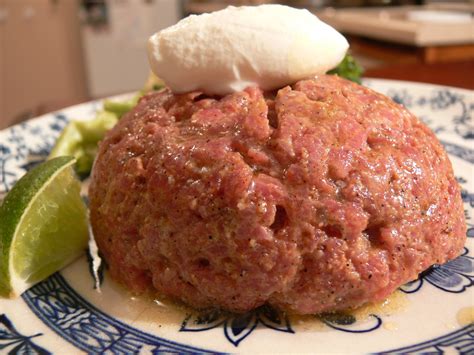 Kitfo - Ethiopian Beef Tartare :: Hella Delicious