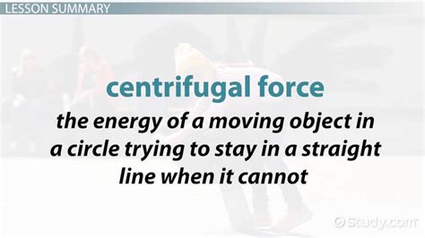 Centrifugal Force Definition