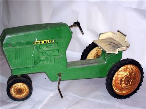 John Deere Pedal Tractor Parts - John Deere Cast Iron Toy Pedal Tractor - Wow Blog / You spend a ...