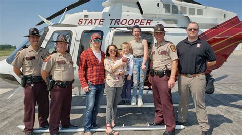 Minnesota troopers deliver blood in time to save woman's life