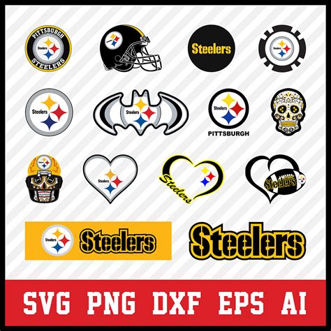 Pittsburgh Steelers SVG Bundle, Steelers SVG, Pittsburgh Ste - Inspire ...