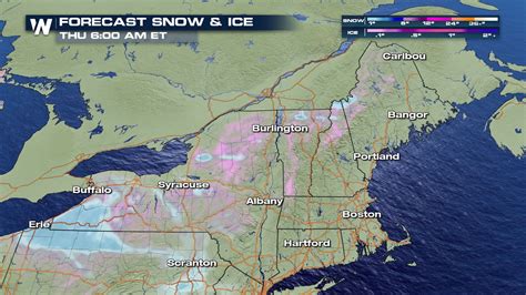 A Weak Lake Effect Snow Possible Tonight - WeatherNation