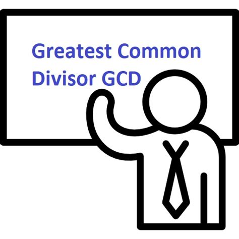 Greatest Common Divisor GCD Calculator - Math Calculations