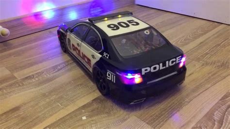 Tamiya RC Police car light and siren | Police car lights, Rc cars, Toy ...