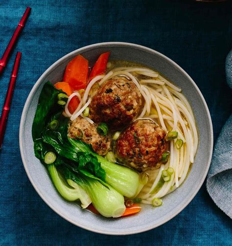 gluten-free meatball soup recipe-aka Lion's Head Soup--a delicious eastern China dish