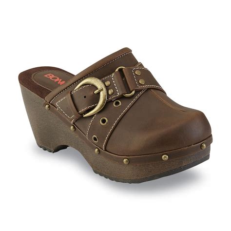 Bongo Women's Maegan Brown Clog | Shop Your Way: Online Shopping & Earn ...