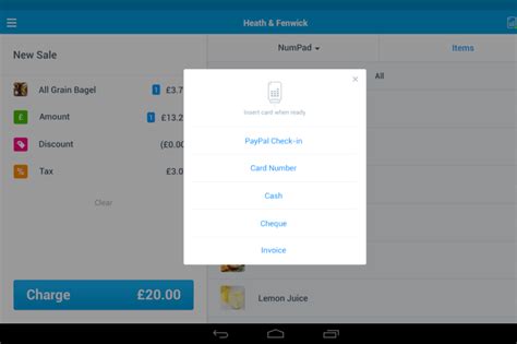 PayPal Here app now available on Android tablets | TechSpot