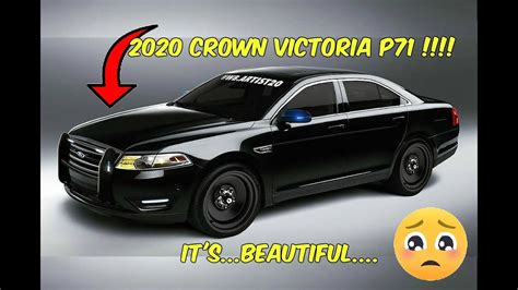 So This is What a REMASTERED Crown Victoria P71 Would Have Looked Like in 2020 (Panther Talk ...