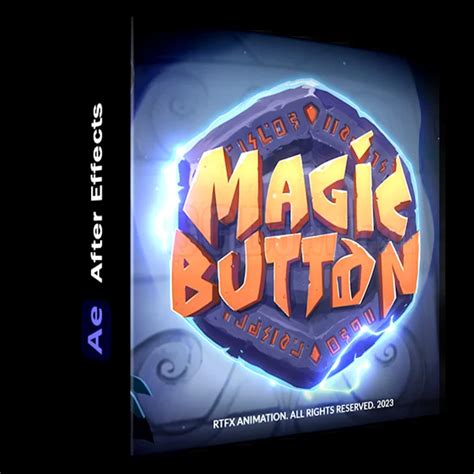 Magic Button - 2D FX animation toolkit | CGDownload