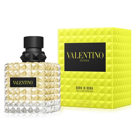 Valentino Donna Born In Roma Yellow Dream 100ml EDP | Perfume NZ