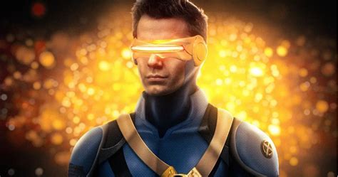 Concept Art Turns Henry Cavill Into Cyclops From X-Men