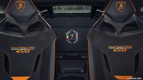 Lamborghini Huracán EVO GT Celebration | 2020MY | Interior, Seats