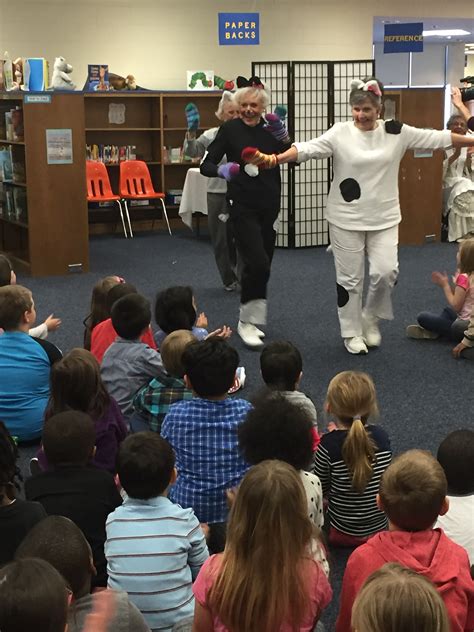 Seniors bring fairy tales to life for Birdneck Elementary students - The Core