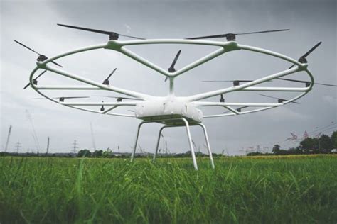 Volocopter's VoloDrone Electric Heavy Lift Aircraft - DRONELIFE