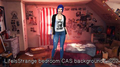 Life is Strange Inspired CAS Backgrounds