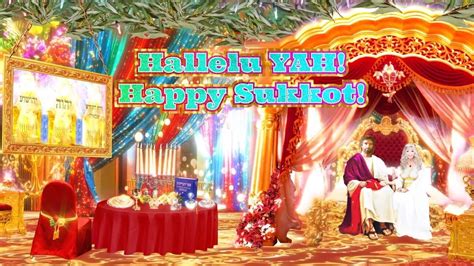 Blessed Sukkot 2022!! HAPPY BIRTHDAY YAHUSHUA HA MASHIACH!! Just do what you can, even a tent ...