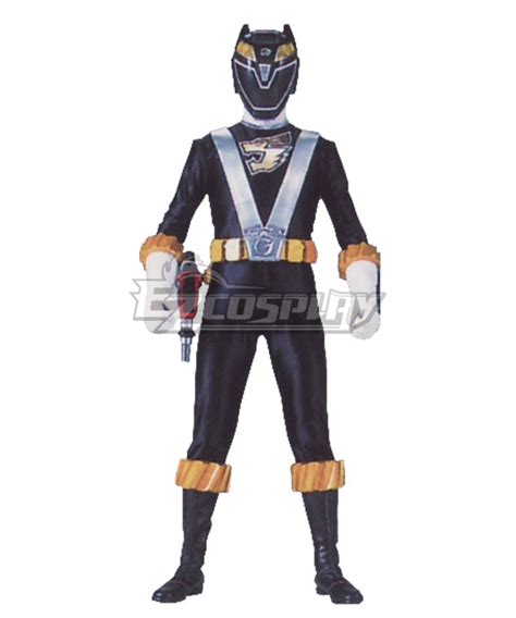 Power Rangers Dino Fury Gold Ranger Cosplay Costume