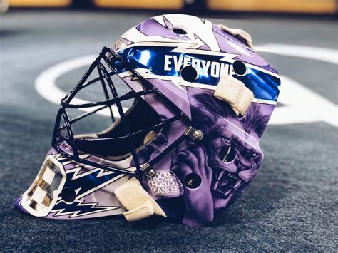 I Love Goalies!: Andrei Vasilevskiy 2018-19 Mask