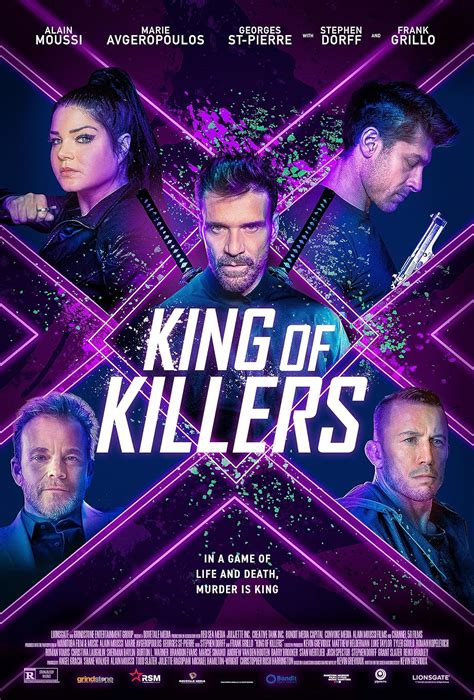 King of Killers (2023) - IMDb