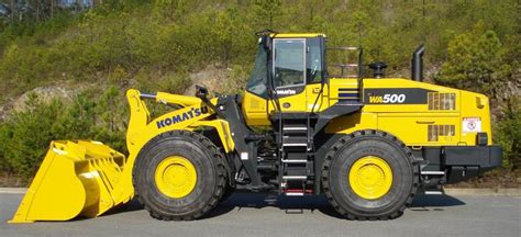 Komatsu WA500-7 Wheel Loader | Construction Equipment