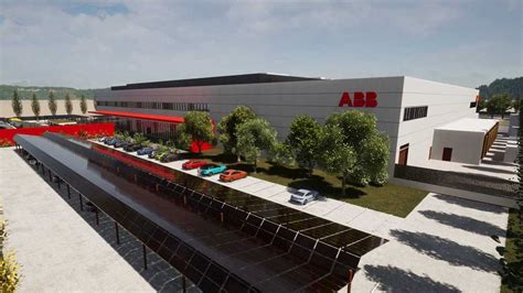 ABB Builds New $30 Million EV Charger Plant In Italy