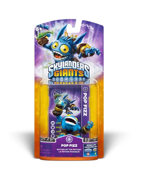 Skylanders Coloring Pages Pop Fizz