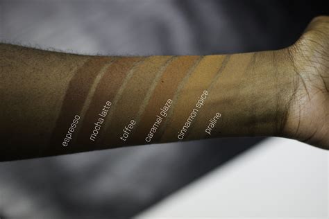 HD Mousse - Black Radiance Foundation — Cocoa Swatches