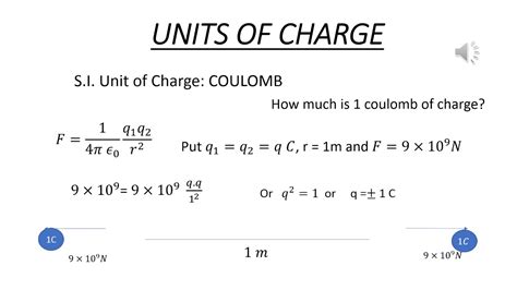 definition of 1 coulomb - YouTube